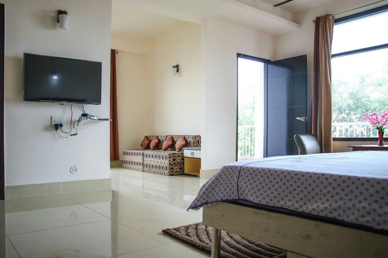 Terrace Retreat Bed & Breakfast Kasauli Exterior photo