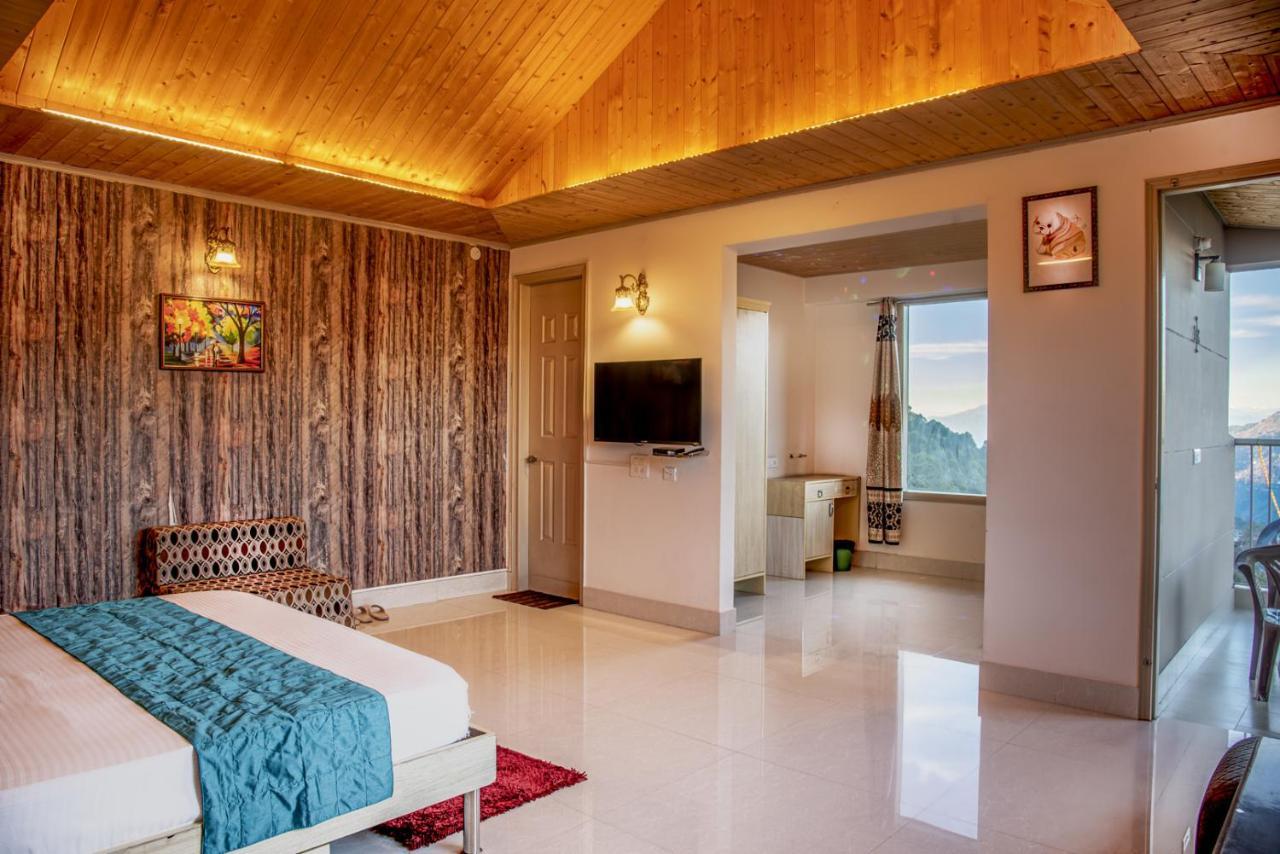 Terrace Retreat Bed & Breakfast Kasauli Exterior photo